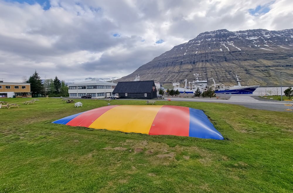 Eskifjörður Ærslabelgur