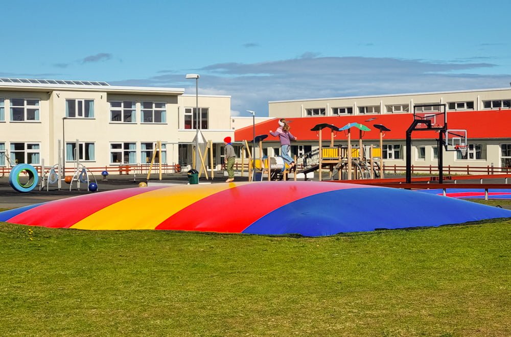 Garður Ærslabelgir