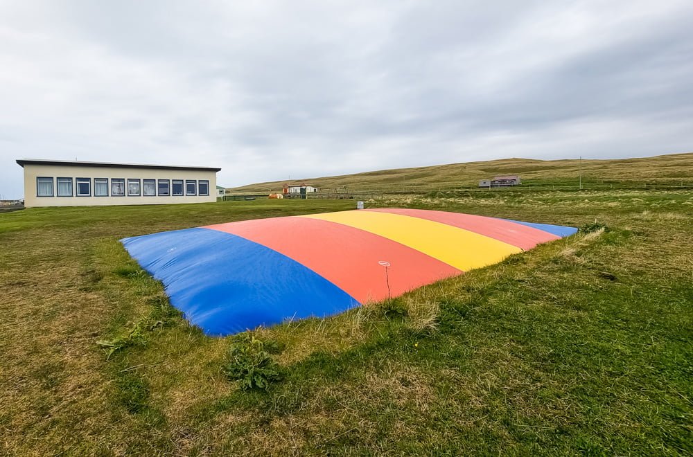 Grímsey Ærslabelgur Hreinir Garðar Ærslabelgir
