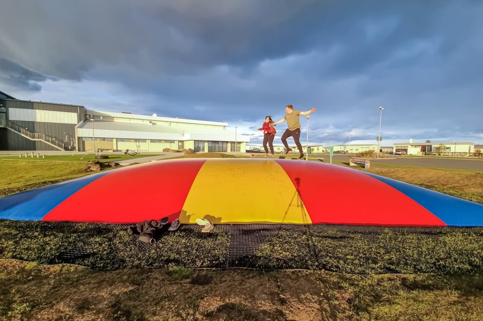 Grindavík Ærslabelgir