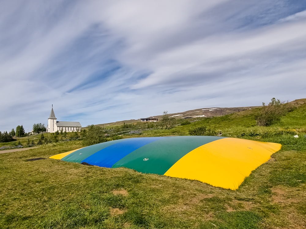Hvammstangi Ærslabelgur Hreinir Garðar Ærslabelgir