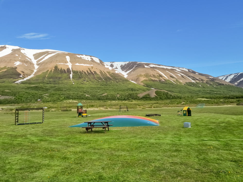 Illugastaðir Ærslabelgur Hreinir Garðar Ærslabelgir