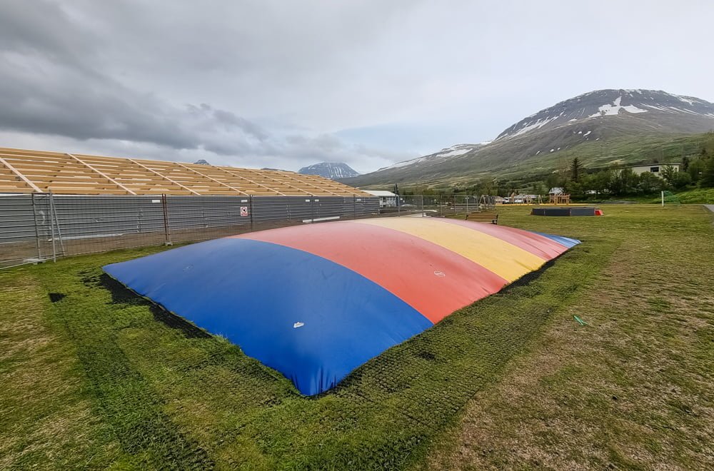 Reyðarfjörður Ærslabelgir