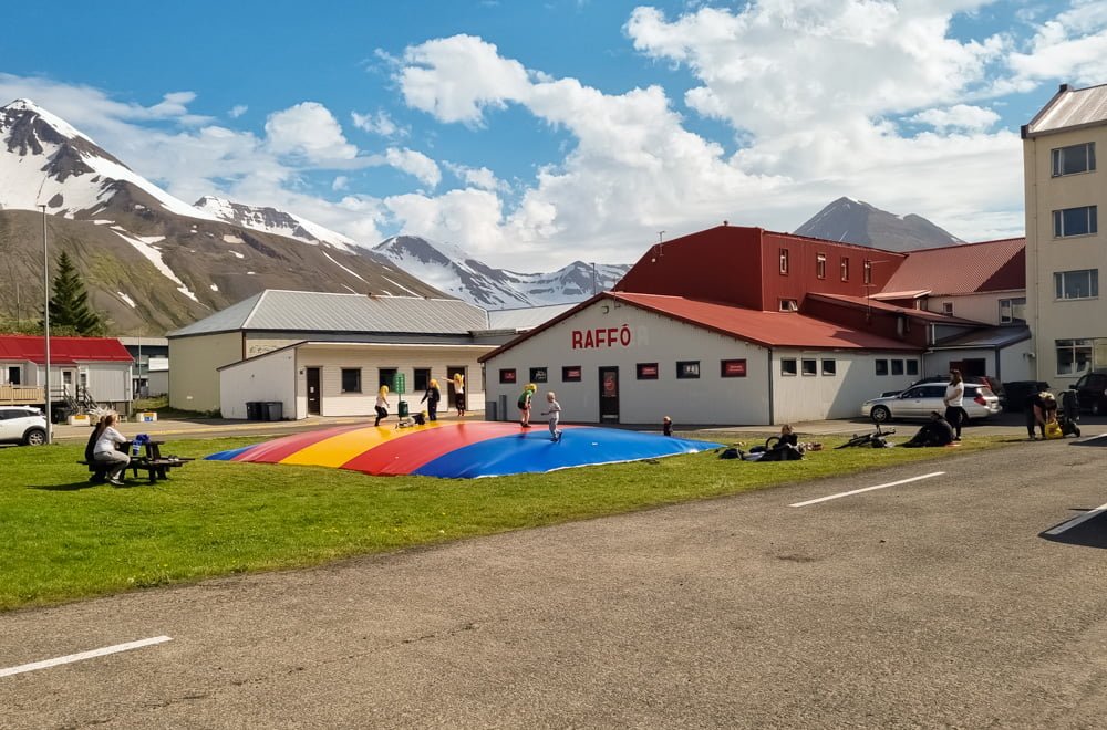 Ærslabelgur á Siglufirði