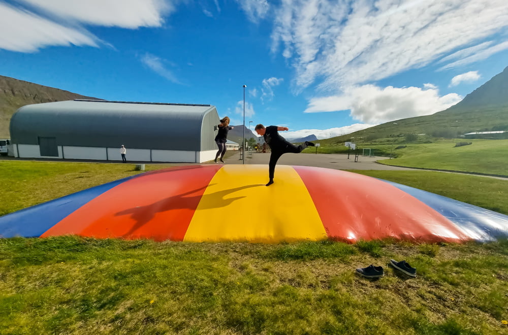 Súðavík Ærslabelgur