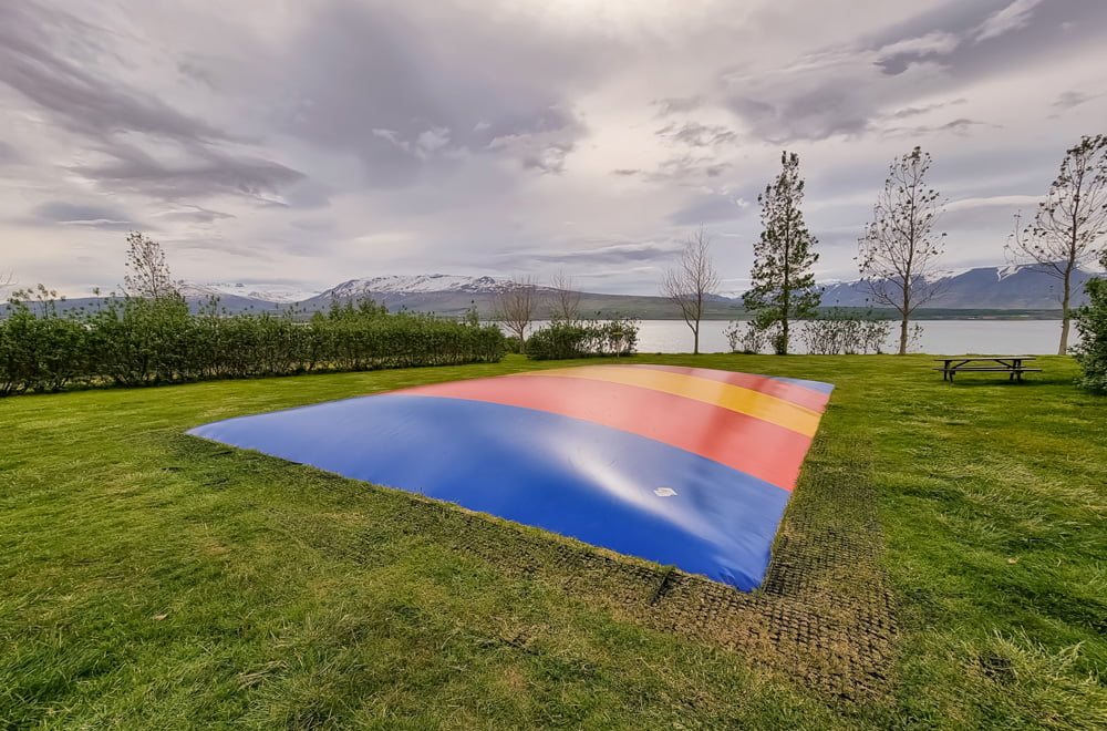 Svalbarðseyri Ærslabelgur