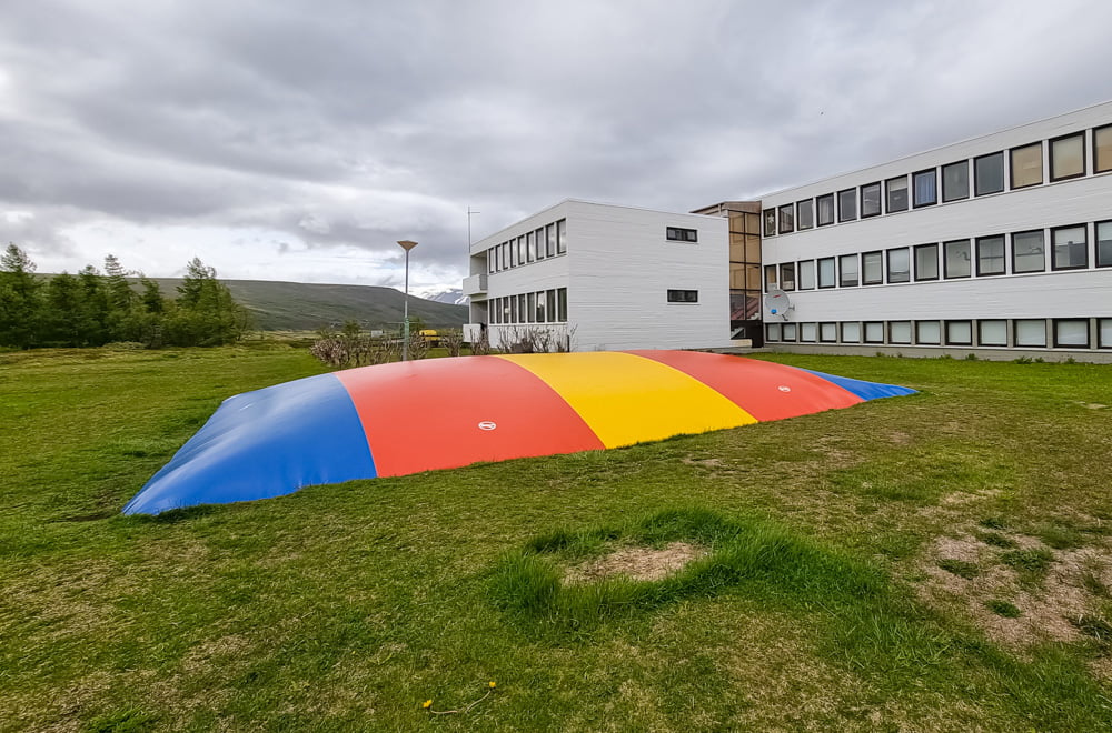 Þingeyjarskóli Ærslabelgur