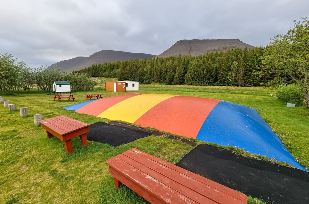 Tálknafjörður Ærslabelgur