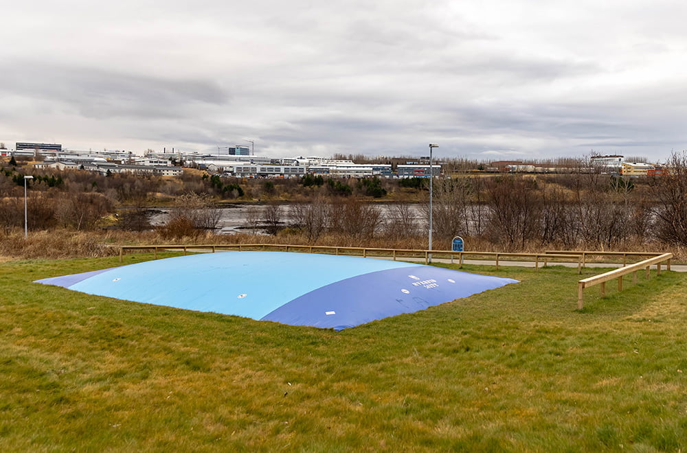 Hverfið Mitt Ærslabelgur Grafarvogur Botn