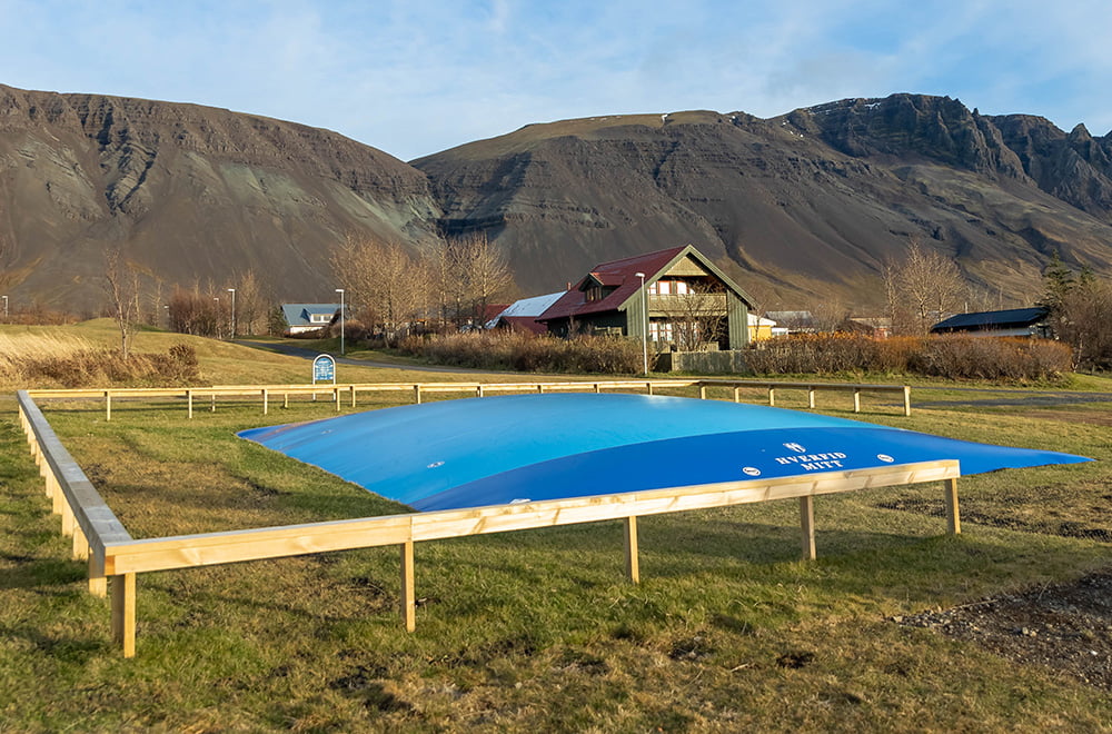 Hverfið Mitt Ærslabelgur Kjalarnes