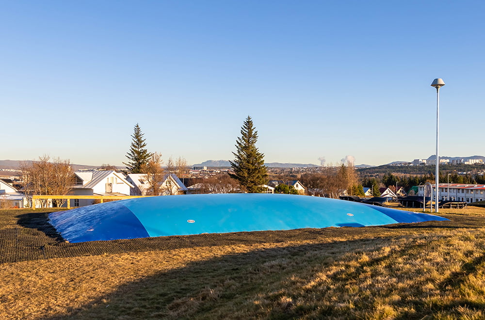 Hverfið Mitt Ærslabelgur Réttarholtsskóli